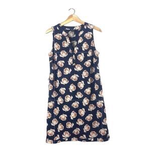 Women's Floral Ann Taylor Shift Dress M